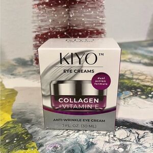 Kiyo Collagen + Vitamin E Eye Cream - 1 fl oz